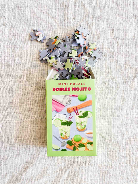 Mini Puzzle - Soirée Mojito