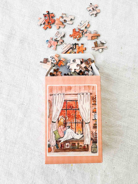 Mini puzzle Moment cosy