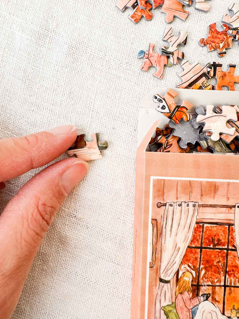 Mini puzzle Moment cosy