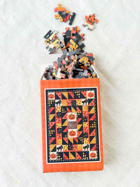 Mini puzzle 99p Patchwork d'halloween