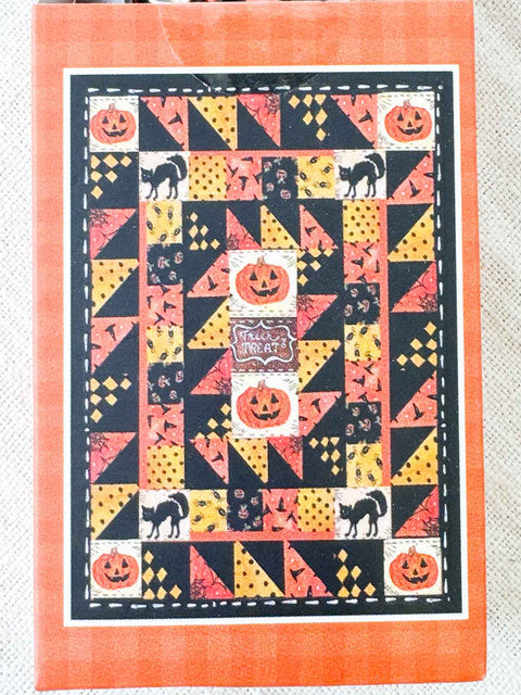 Mini puzzle 99p Patchwork d'halloween