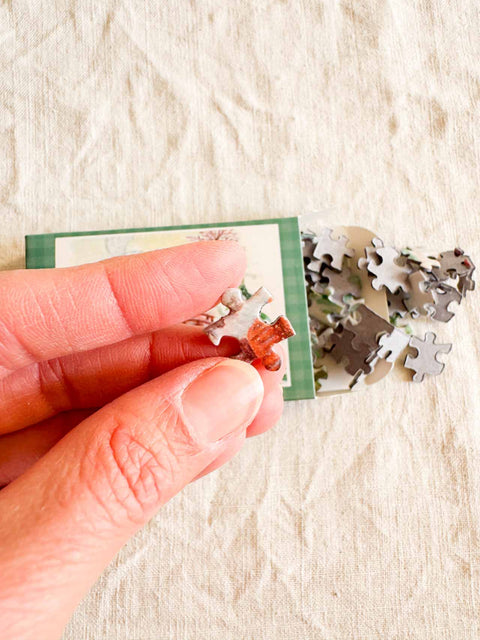 Mini puzzle 99p - Paysage d'hiver