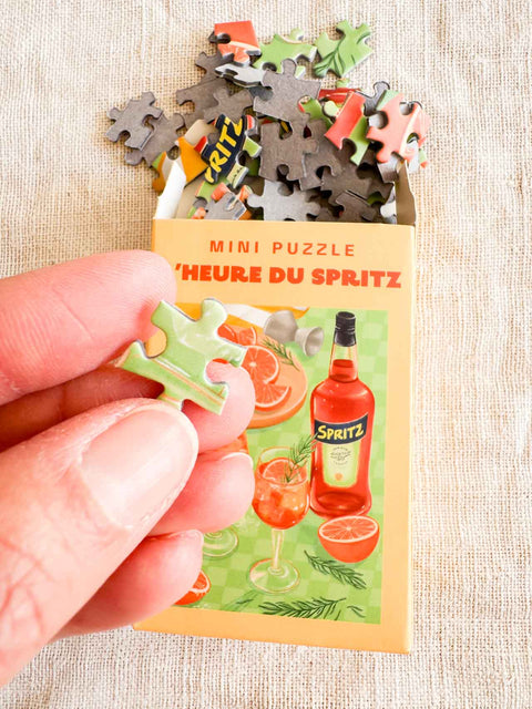 Mini Puzzle - L'heure du spritz