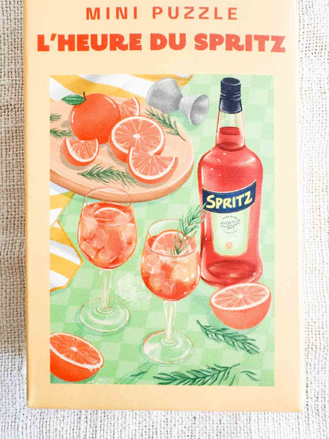 Mini Puzzle - L'heure du spritz