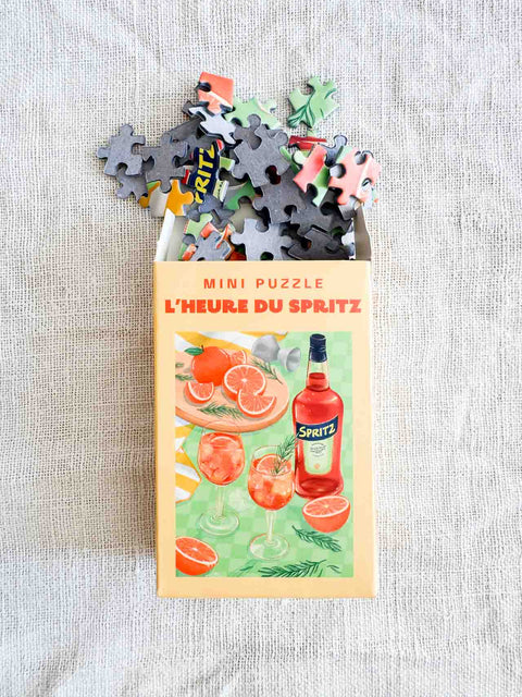 Mini Puzzle - L'heure du spritz