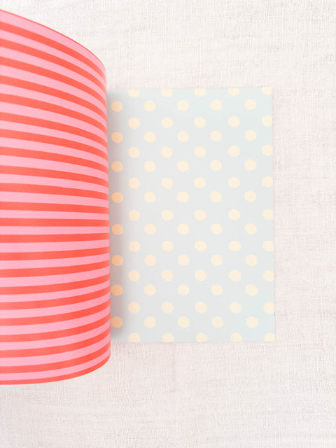 Mini Scrapbook paper Juillet