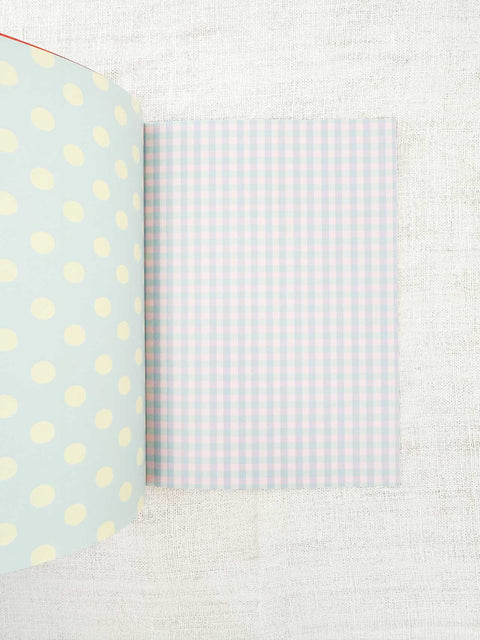 Mini Scrapbook paper Juillet
