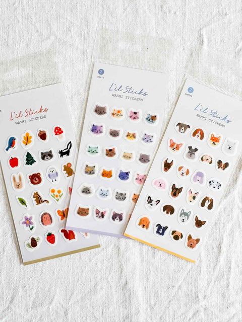 Mini Stickers - Girl of all work