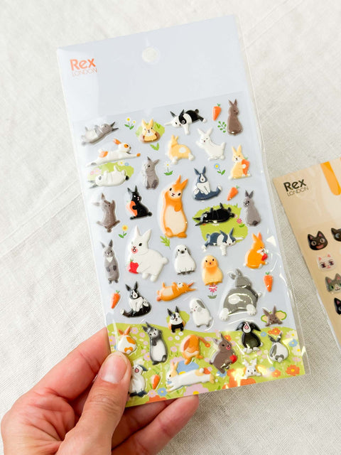 Mini stickers Rex