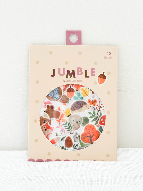 Mini stickers Jumble