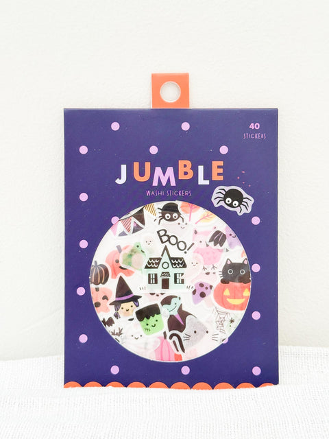 Mini stickers Jumble
