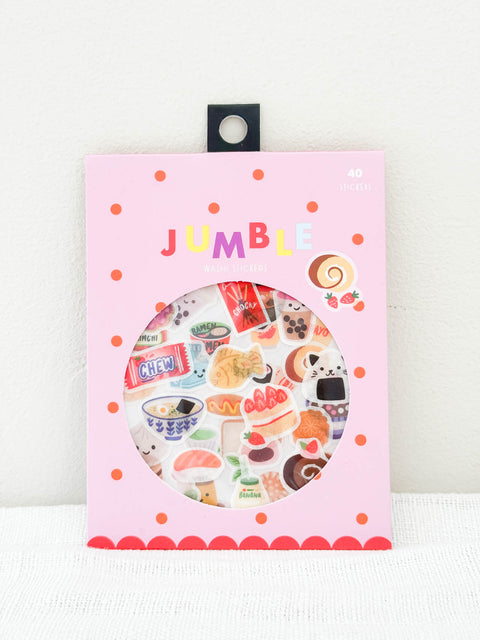 Mini stickers Jumble