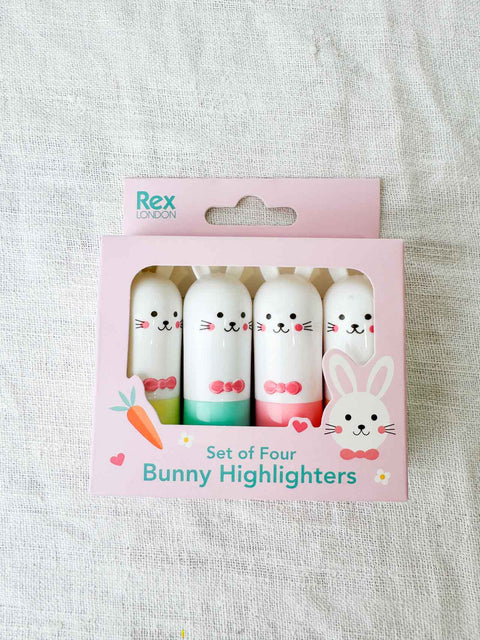 Mini surligneurs Lapin