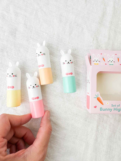 Mini surligneurs Lapin