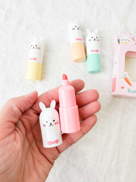 Mini surligneurs Lapin