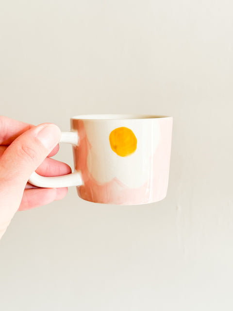 Mini tasse Fleur