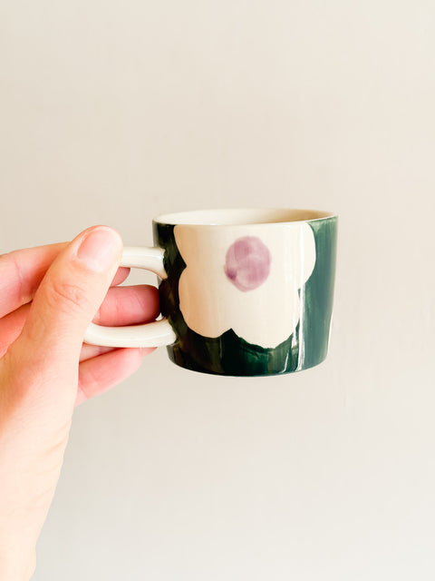 Mini tasse Fleur