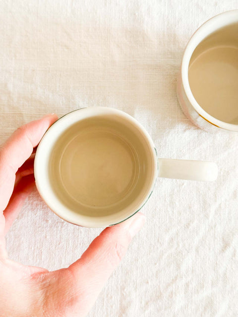 Mini tasse Fleur