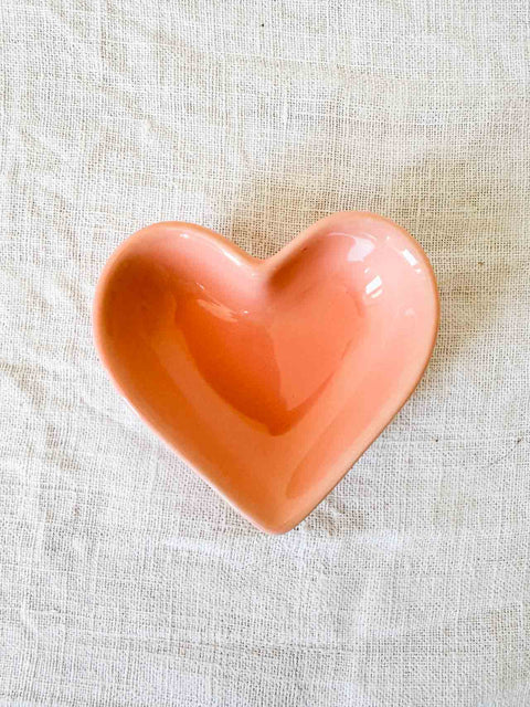 Mini vide poche Coeur