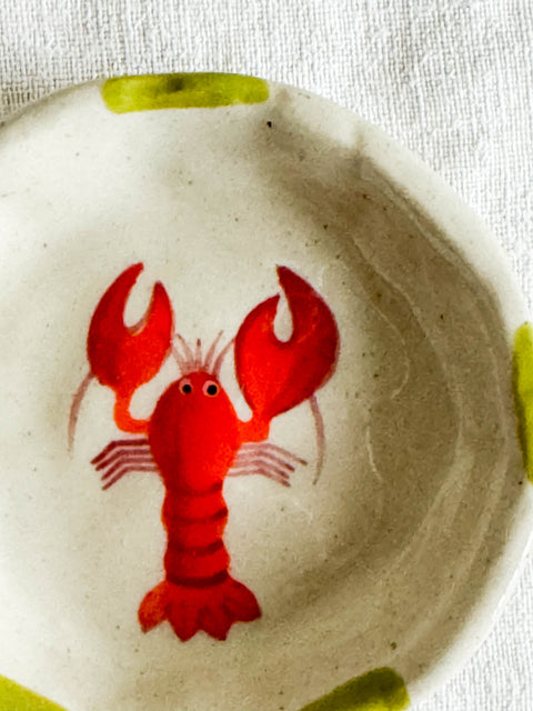 Mini Vide poche Homard