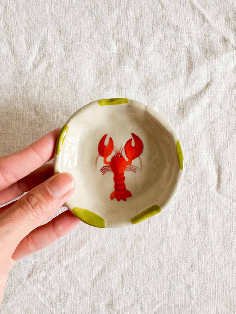 Mini Vide poche Homard