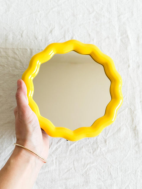 Miroir Jaune PM