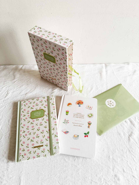 Coffret Aquarelle Laura pasquet