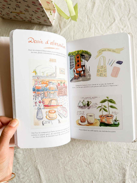 Coffret Aquarelle Laura pasquet