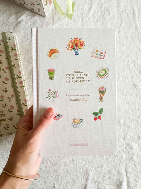 Coffret Aquarelle Laura pasquet