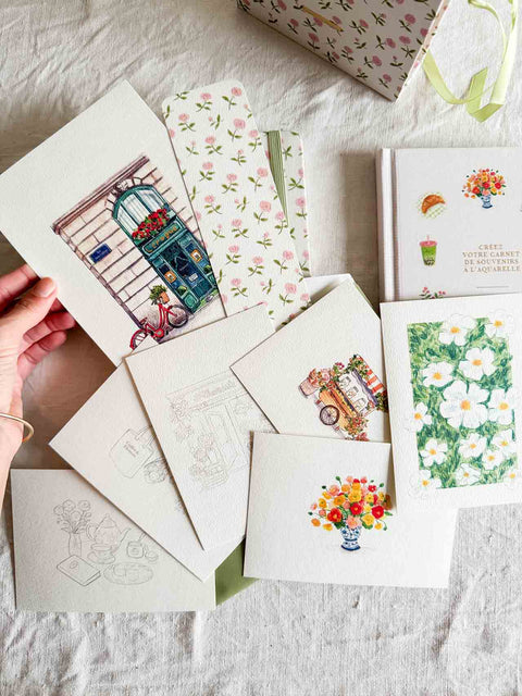 Coffret Aquarelle Laura pasquet