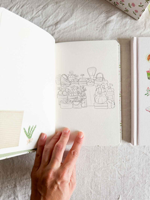 Coffret Aquarelle Laura pasquet