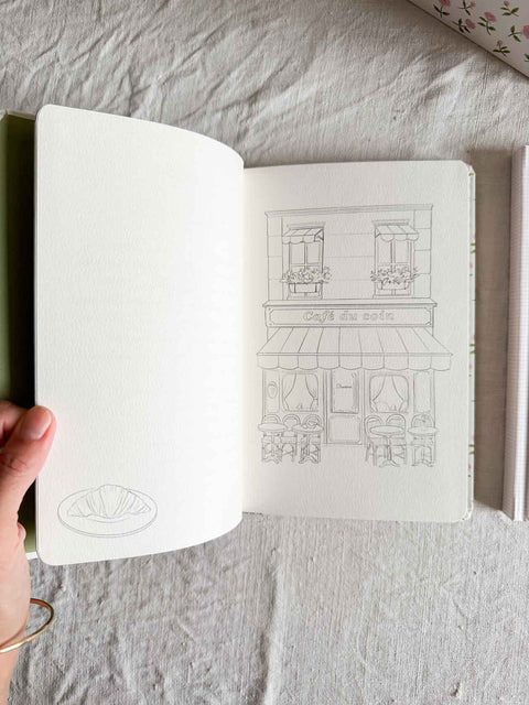 Coffret Aquarelle Laura pasquet