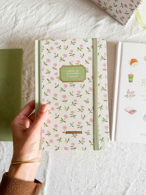 Coffret Aquarelle Laura pasquet