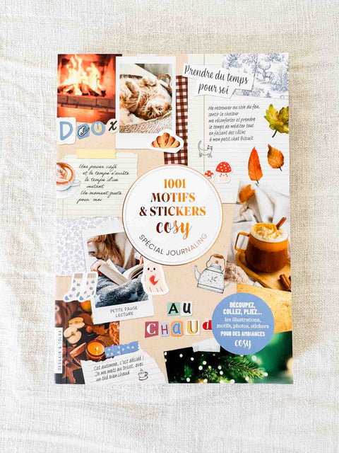 1001 motifs & stickers cosy
