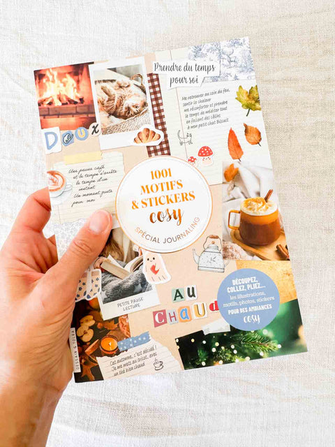 1001 motifs & stickers cosy