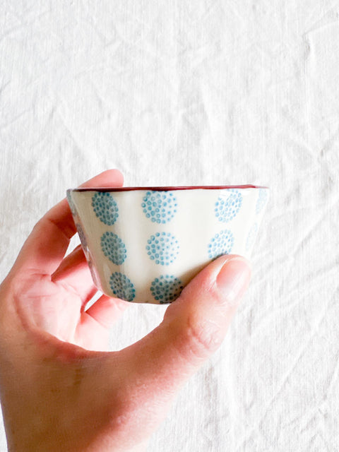 Moule à muffins Retro Bleu