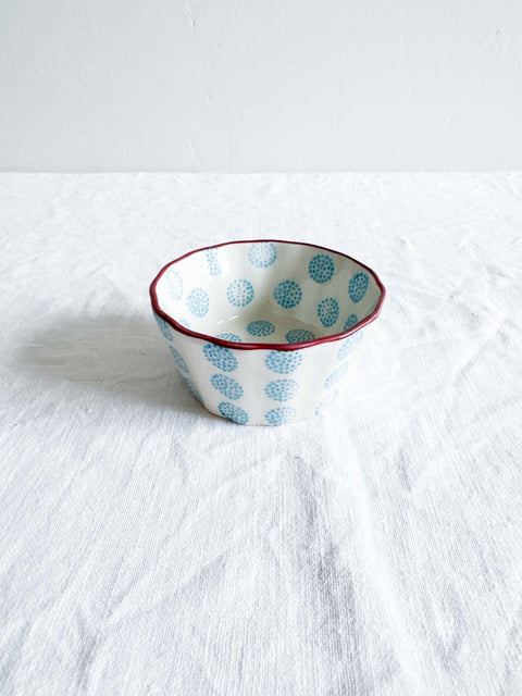 Moule à muffins Retro Bleu