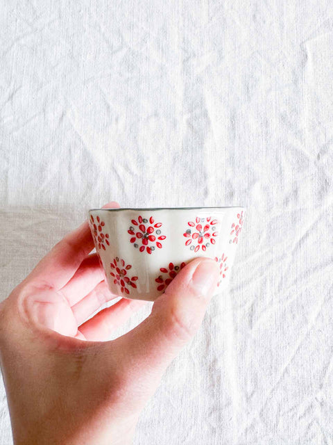 Moule à muffin Retro Rouge