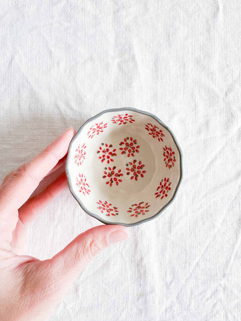 Moule à muffin Retro Rouge