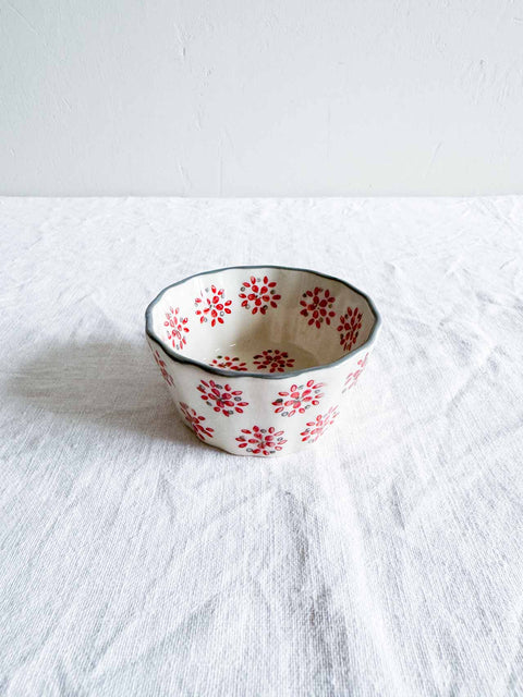 Moule à muffin Retro Rouge