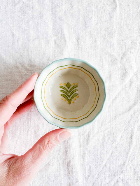 Moule à muffins Retro Vert