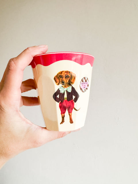 Mug Natalie Lété MM - Teckel 250ml