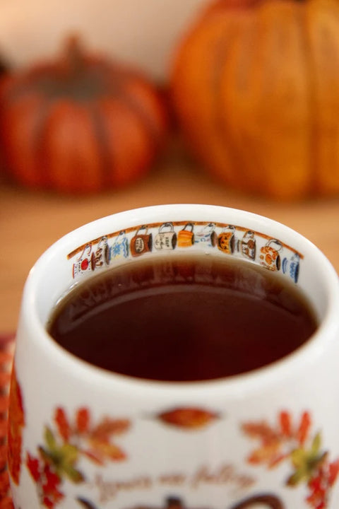 Tasse Theière d'automne