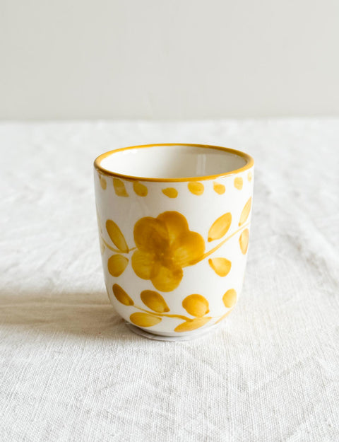 Mug Bellagio - Jaune