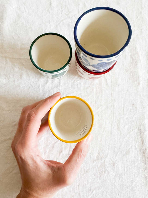 Mug Bellagio - Jaune