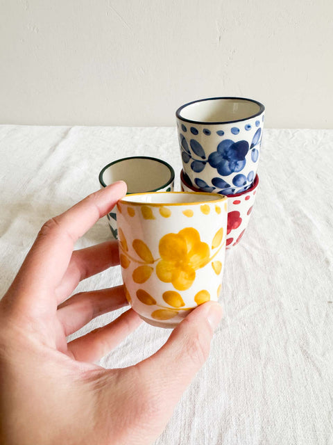 Mug Bellagio - Jaune