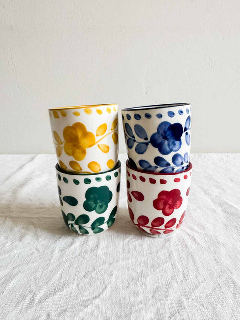 Mug Bellagio - Jaune