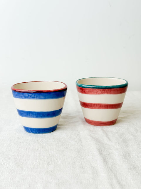 Mug Espresso Stripes