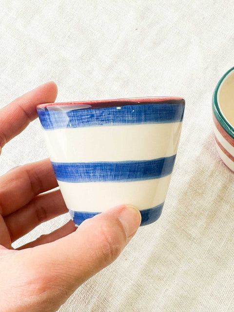 Mug Espresso Stripes
