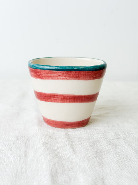 Mug Espresso Stripes